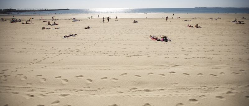 Camping Bel Air plage pornichet 
