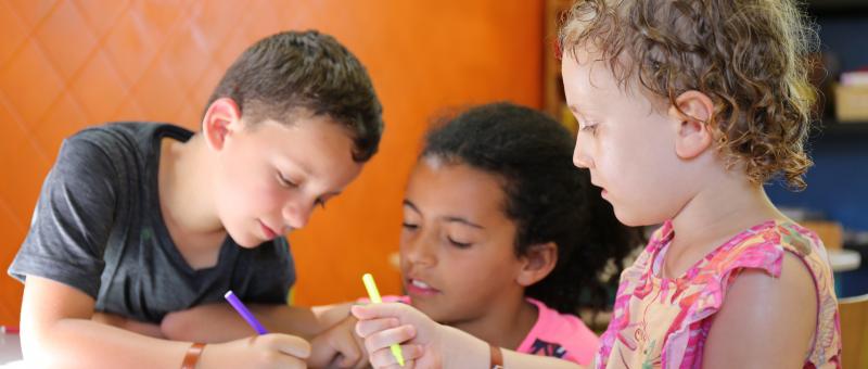 animations enfants camping bel air pornichet