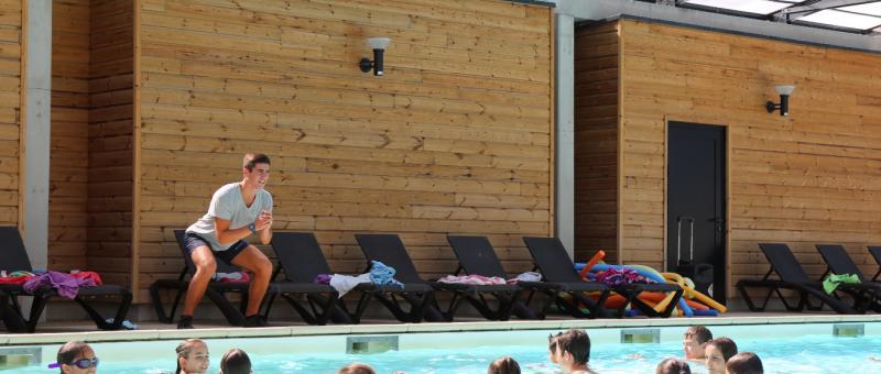 aquafun animation camping pornichet