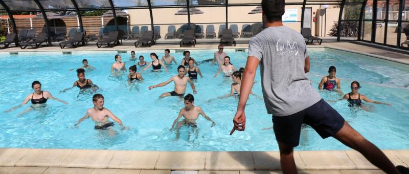 aquafun piscine camping bel air pornichet
