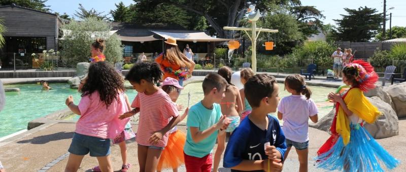 bel air camping pornichet animations 