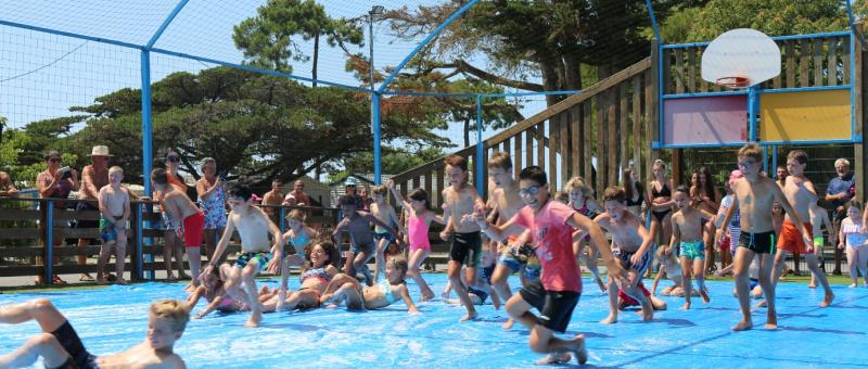 bel air camping pornichet animations 