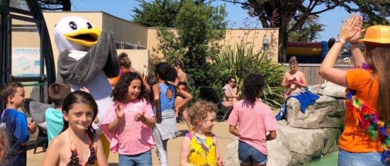 animations enfants camping bel air pornichet