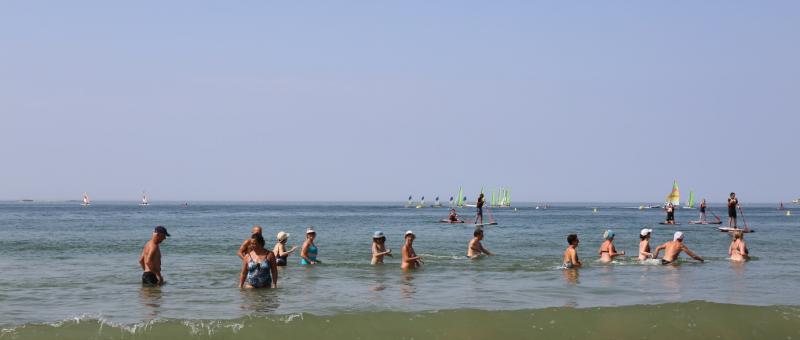 camping bel air longe cote baie de la baule