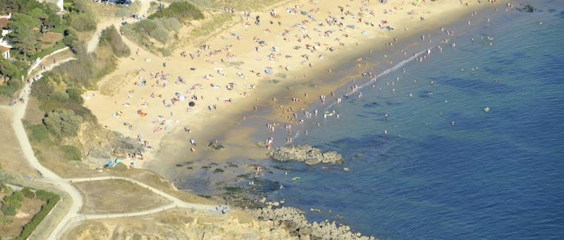 Camping Bel Air Plage Pornichet 
