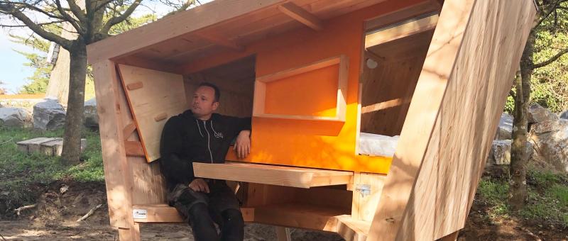 camping bel air cabane pornichet