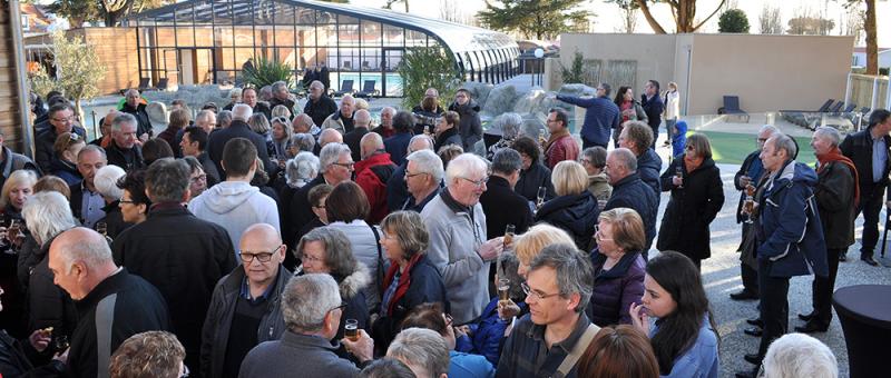 Inauguration camping bel air pornichet 2016
