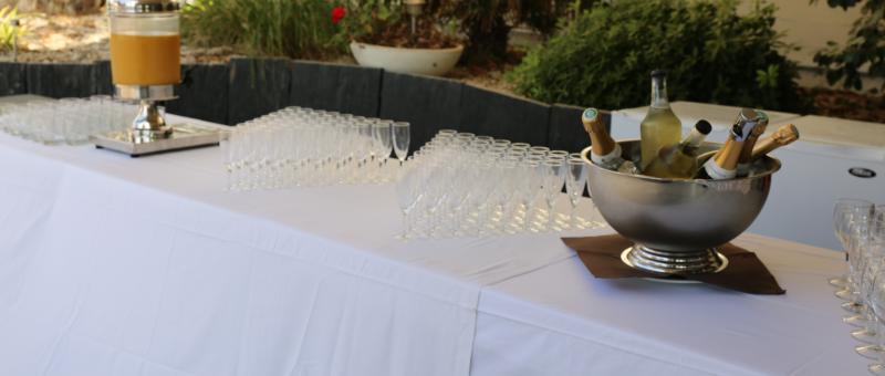Camping Bel Air Mariage Vin d'honneur