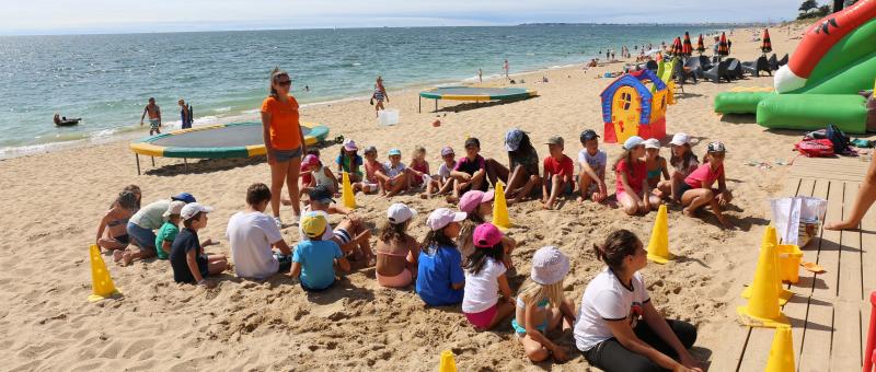 camping bel air pornichet plage bonne source