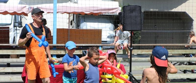 camping bel air pornichet la baule animations et activites