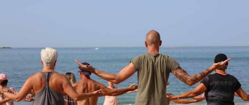 camping bel air qi gong