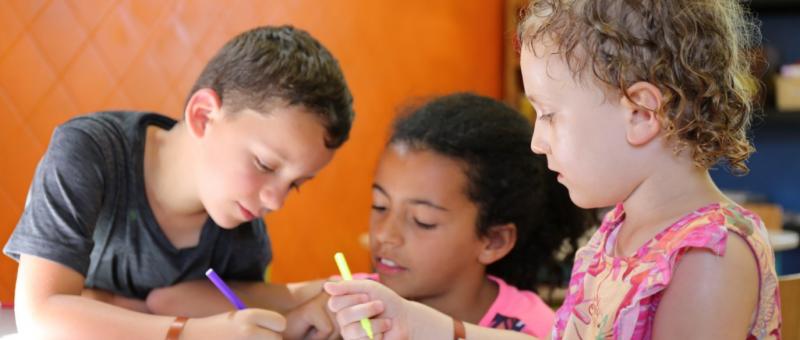 chalet animation enfant camping pornichet