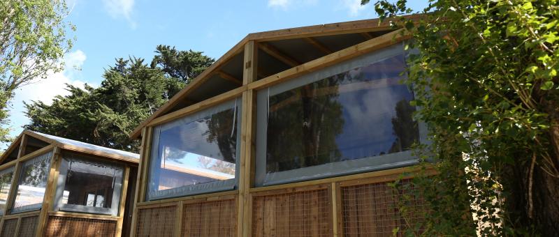 chalet safari quartier vip camping bel air pornichet