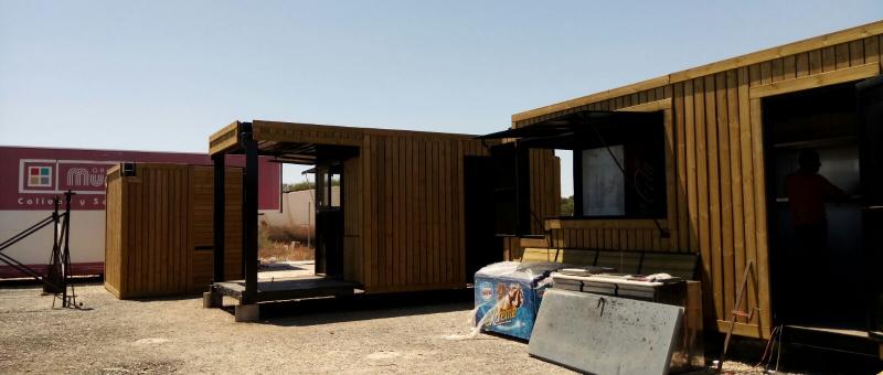 Construction Club de Plage Bel Air Pornichet 