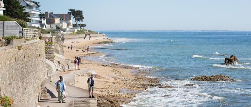 grandes marees pornichet baie de la baule
