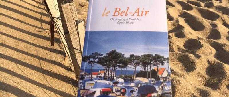 Le livre du camping bel air de Pornichet