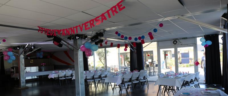 location salle groupe camping pornichet