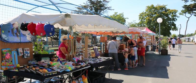 marche ambulant camping bel air pornichet