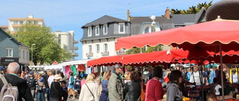 marche pornichet camping bel air