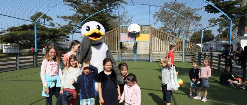 mascotte paques camping bel air pornichet