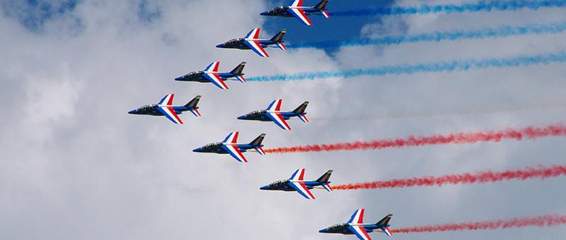 meeting aerien show patrouille france pornichet