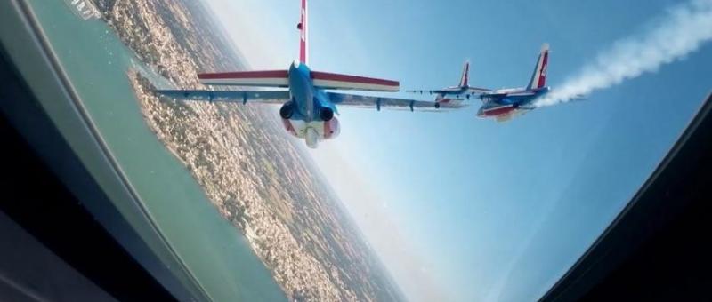 patrouille de france à pornichet