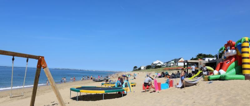 plage bonne source pornichet club de plage