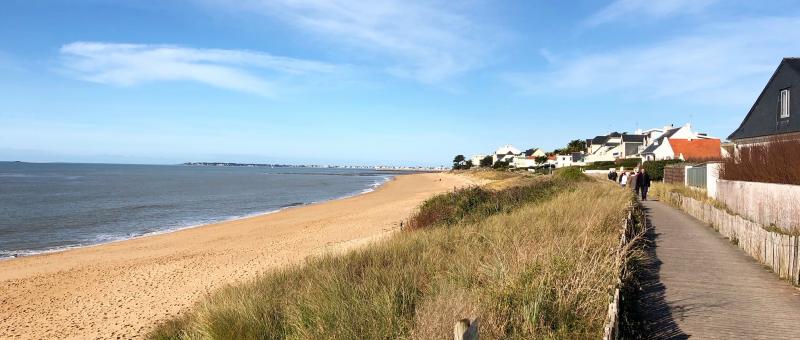 plage bonne source pornichet