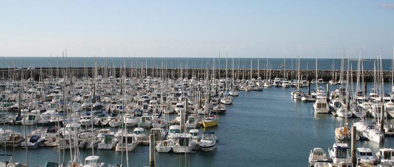 port de plaisance Pornichet Camping Bel Air