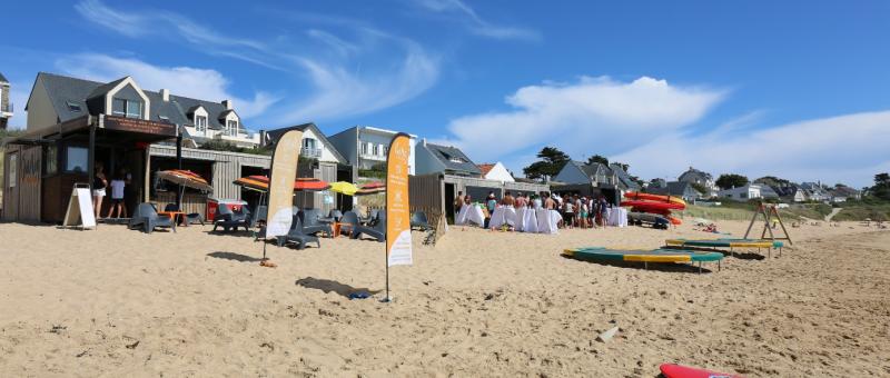 seminaire team building camping bel air pornichet