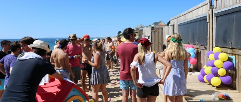 seminaire team building camping bel air pornichet