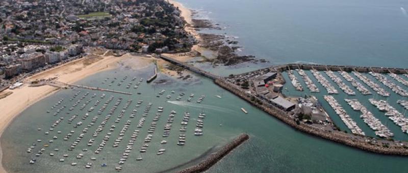 sortie pornichet port