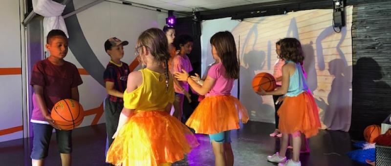 spectacle enfants camping bel air pornichet