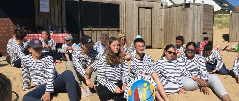 stage matelots de la vie pornichet club de plage