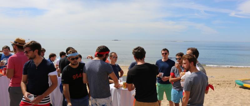 seminaire team building camping bel air pornichet
