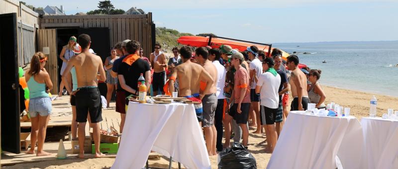 seminaire team building camping bel air pornichet