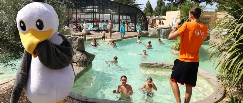 camping bel air pornichet animations