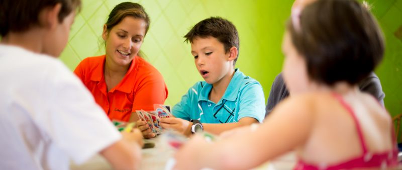 camping bel air pornichet animations enfants 