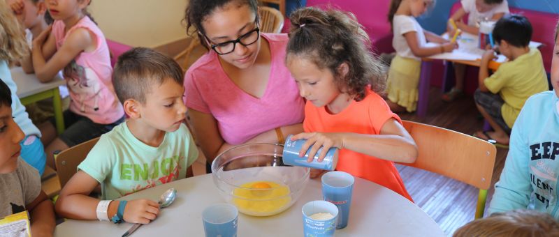 camping bel air pornichet animations