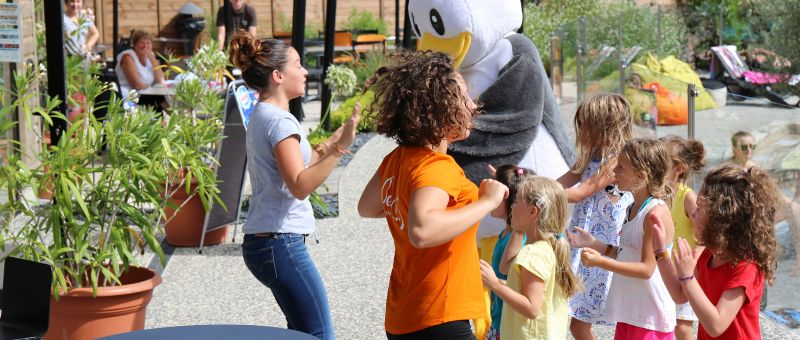 camping bel air pornichet animations