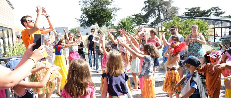 camping bel air pornichet animations