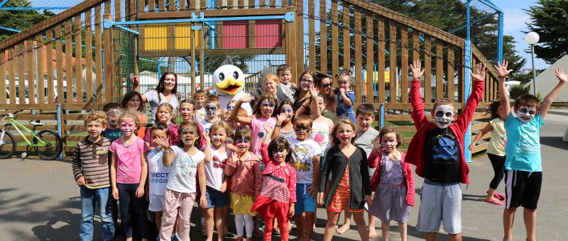 camping bel air pornichet animations