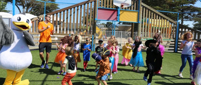camping bel air pornichet animations