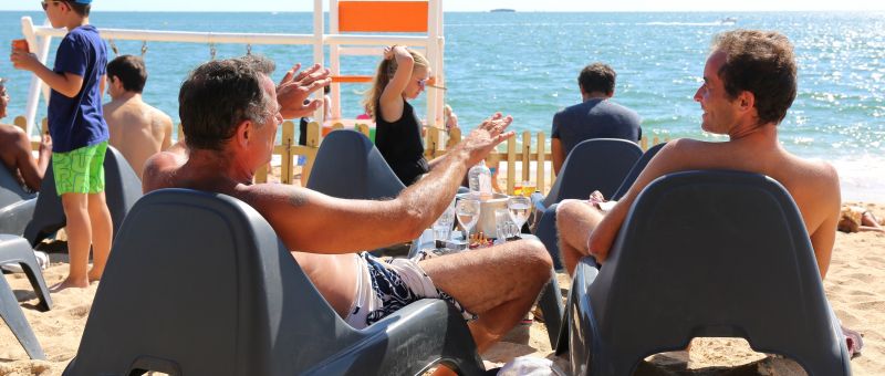 Club Bel Air Plage Bar Snacking