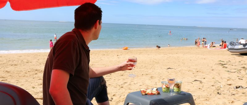 Club Bel Air Plage Bar Snacking