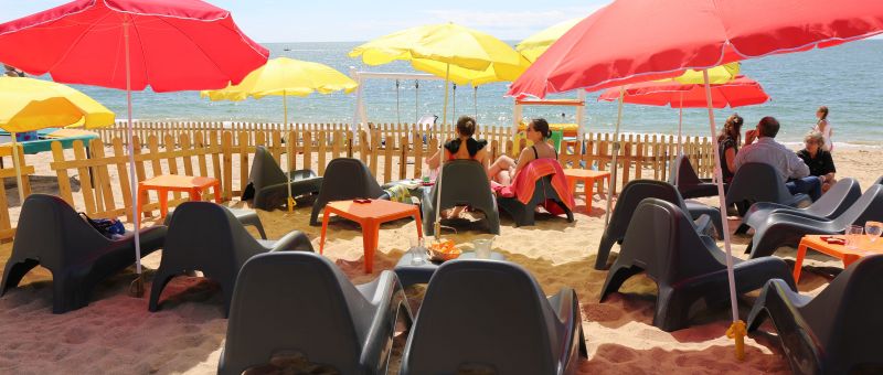 Club Bel Air Plage Bar Snacking