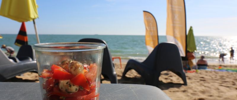 Snacking au Club de Plage Bel Air à Pornichet