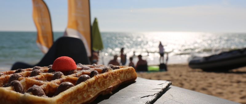 Snacking au Club de Plage Bel Air à Pornichet