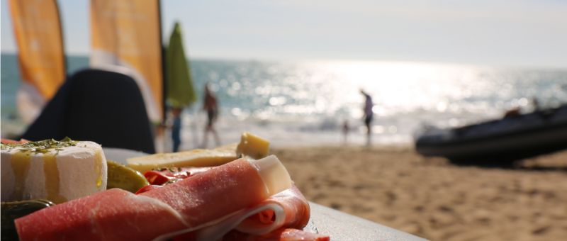 Snacking au Club de Plage Bel Air à Pornichet