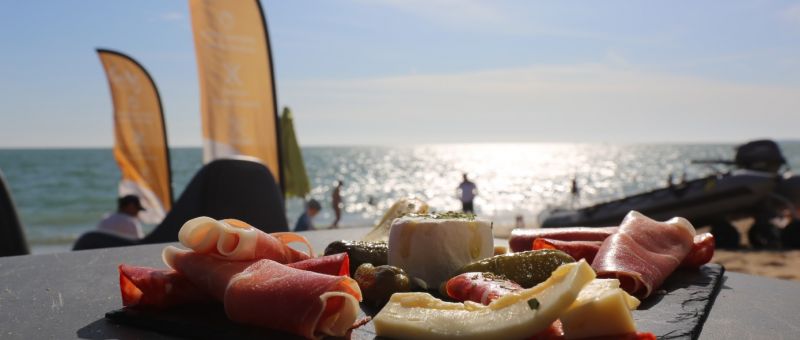 Snacking au Club de Plage Bel Air à Pornichet
